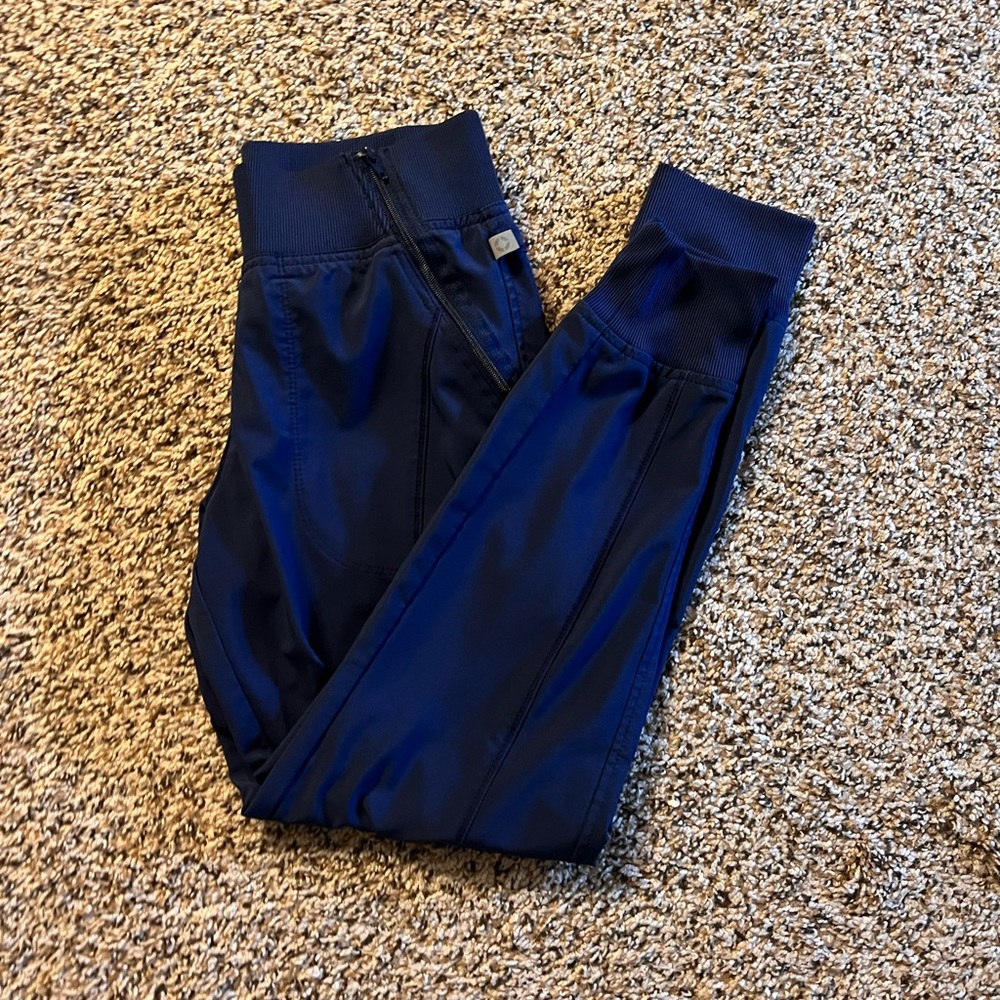 Navy Cherokee workwear jogger scrubs